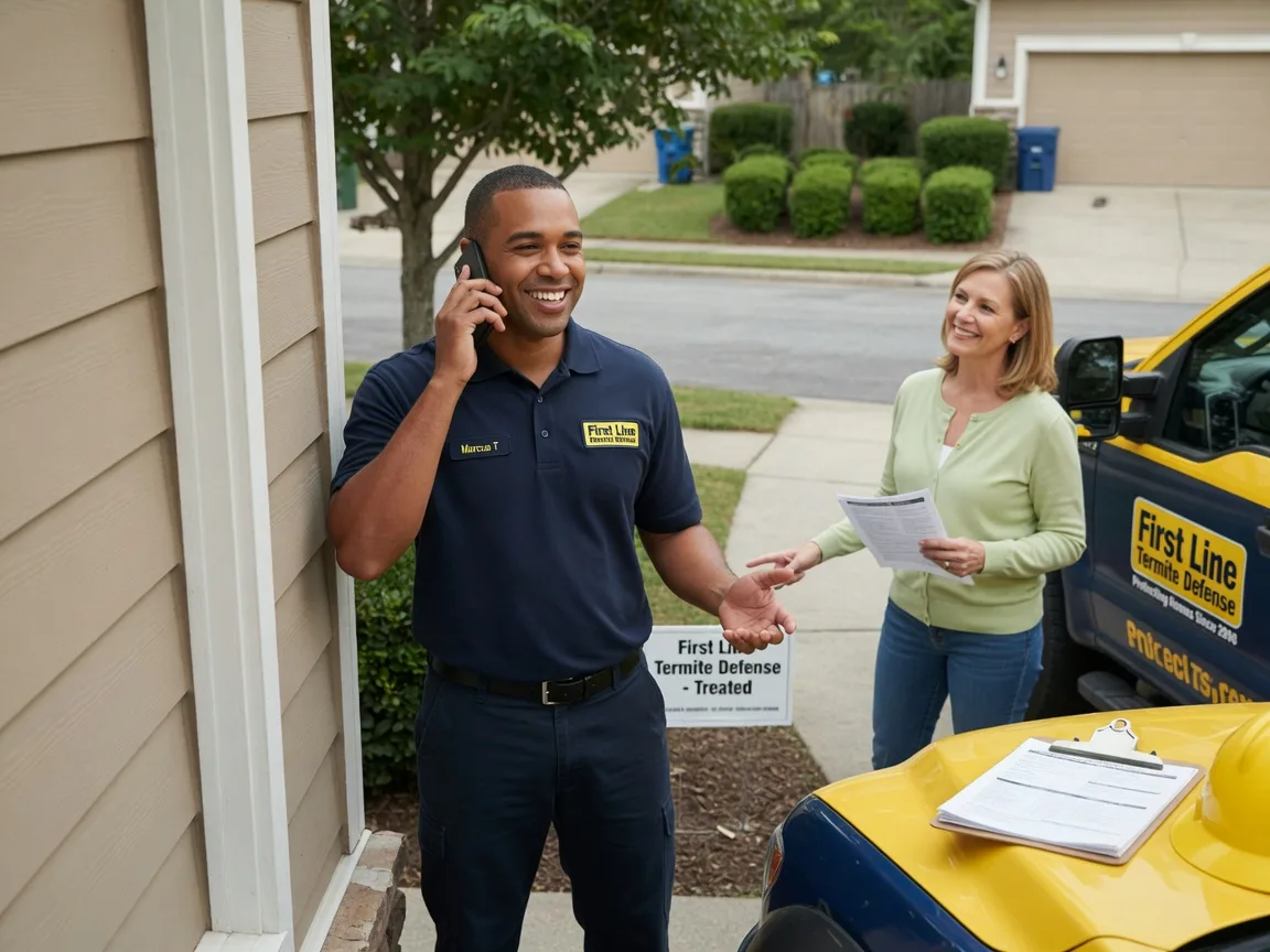 Termite Treatment Greenbrier, AR FAQs